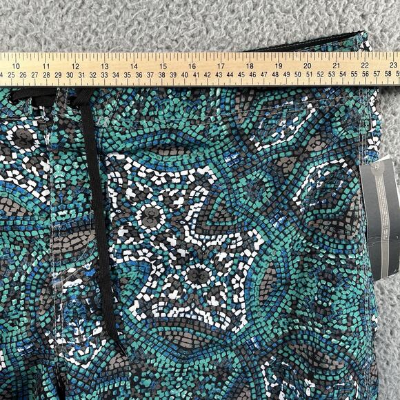 O’NEILL HYPERFREAK BOARDSHORTS MENS 44 BLUE GREEN DRAWSTRING NWT NEW 11” INSEAM - Picture 10 of 11